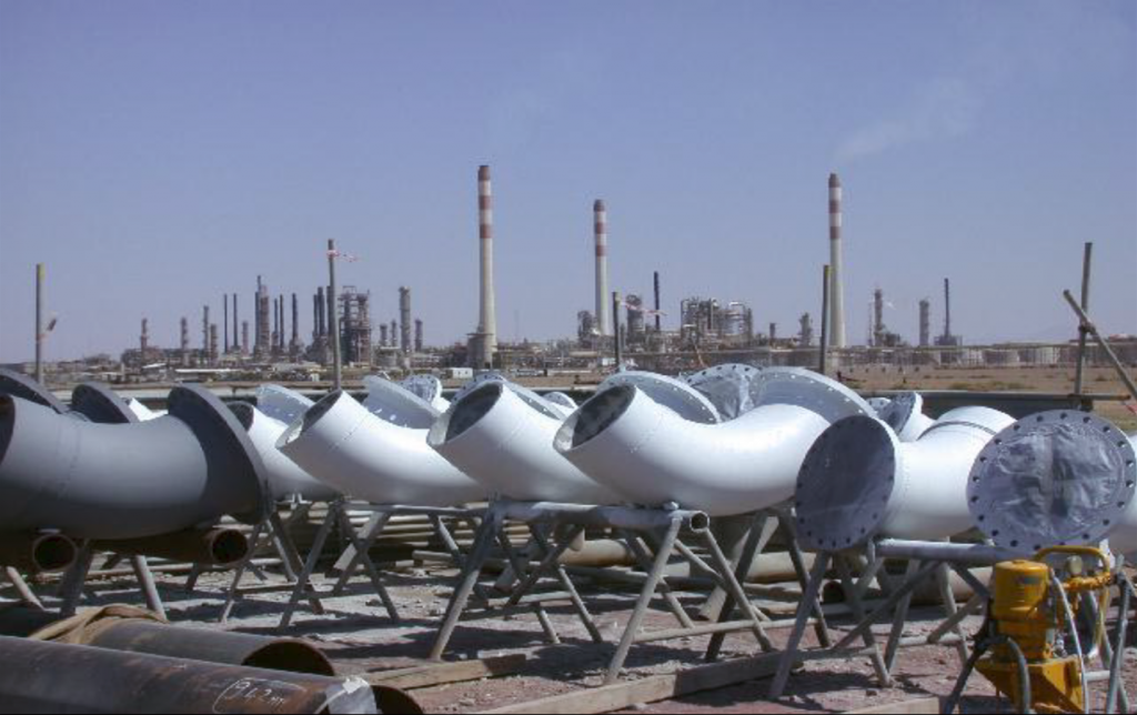 Belzona applications are present throughout the Oil and Gas industry in Saudi Arabia