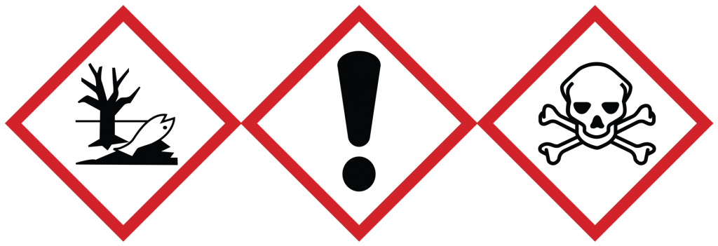 Improved hazard labelling indicates what is harmful, toxic and damaging to the environment