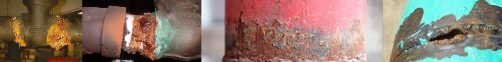 corroded weld