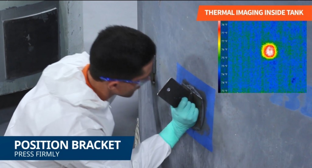 Bonding thermal imaging