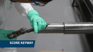 Oversized Keyway repair