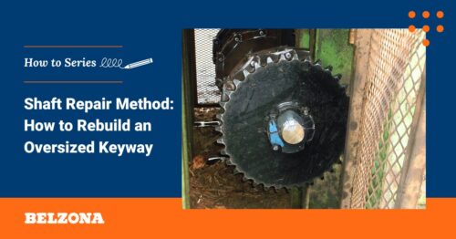 Shaft Repair Method - How to Repair an Oversized Keyway