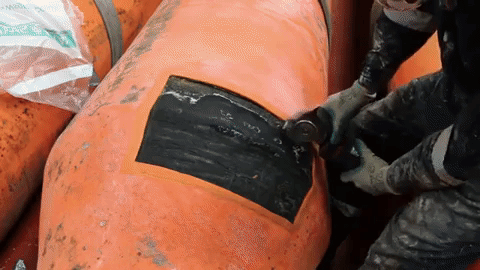 Surface preparation before applying Belzona Elastomers