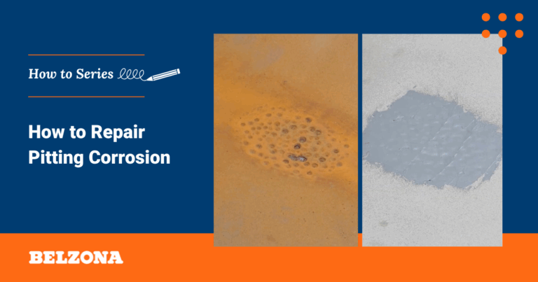 How to Repair Pitting Corrosion