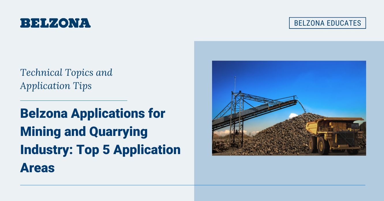 Read more about the article Belzona Applications for Mining and Quarrying Industry: Top 5 Application Areas
