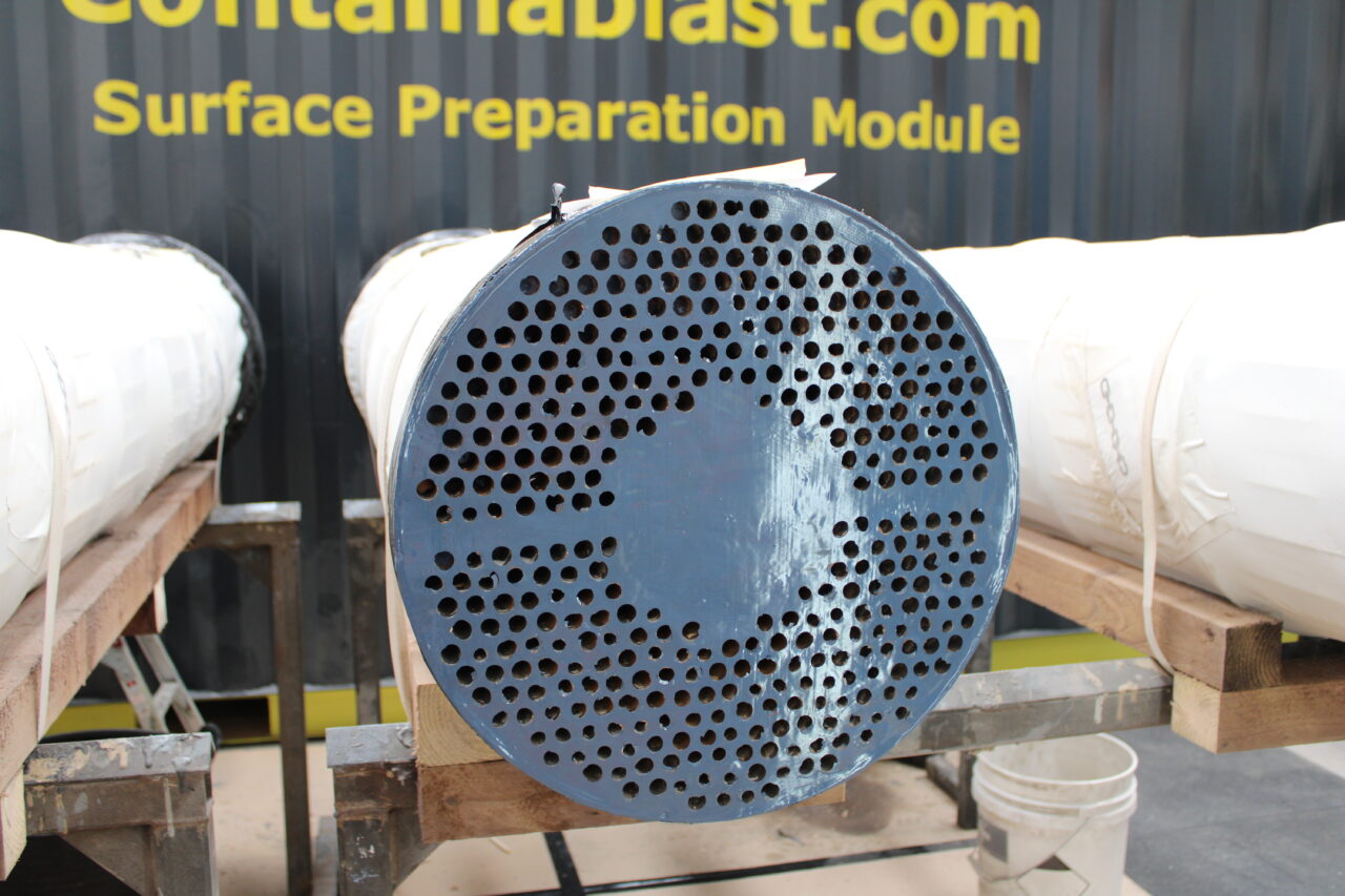 Cómo Reparar Intercambiadores de Calor con Corrosión y Grietas en Placas Tubulares (con video) 33 Cracked Heat Exchanger Repaired with Belzona