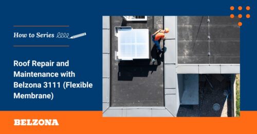 Read more about the article Roof Repair and Maintenance with Belzona 3111 (Flexible Membrane)