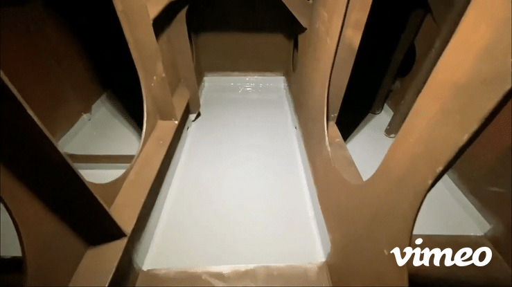 Boat tank repaired and protected with Belzona 1111 (Super Metal) and Belzona 5811 (Immersion Grade)