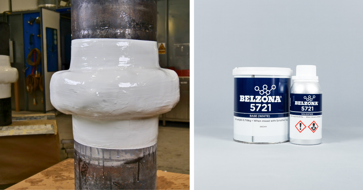 For UV resistance, add a layer of Belzona 5721