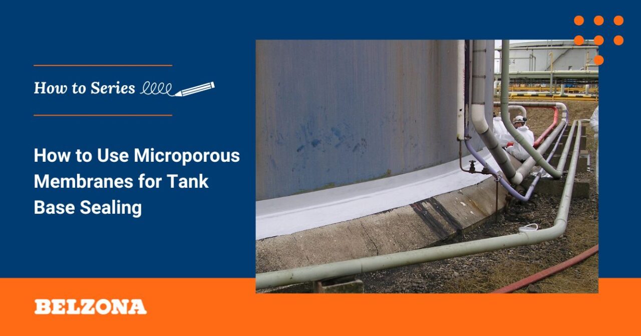 tank base sealing Archives - Belzona Blog