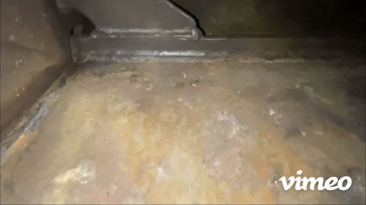 Prepare the surface prior to application of Belzona 1111 (Super Metal)