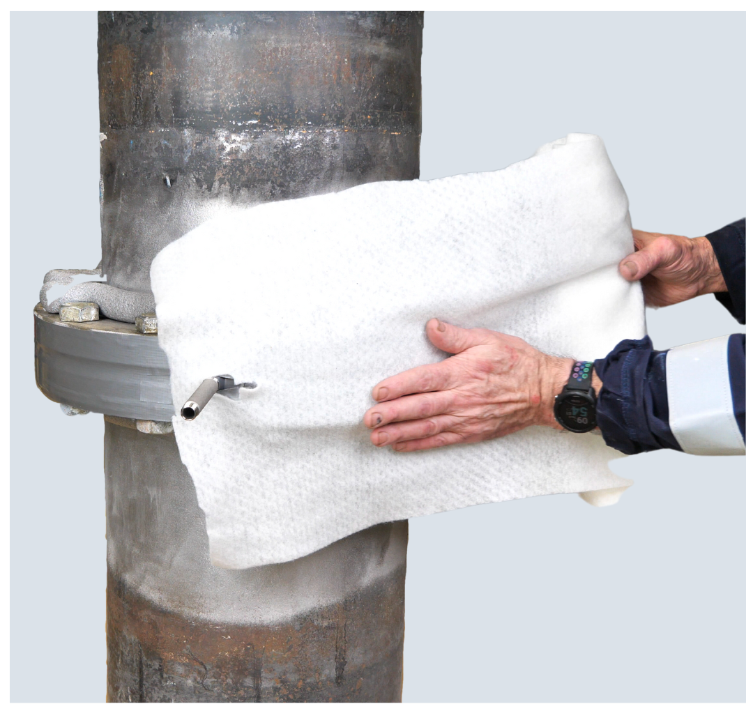 Install the Belzona SF6-FIX breather system