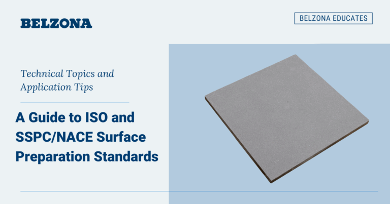 A Guide to ISO and SSPC/NACE Surface Preparation Standards