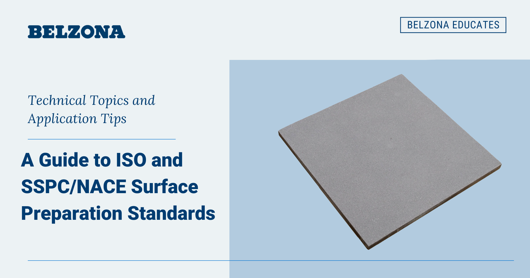Read more about the article A Guide to ISO and SSPC/NACE Surface Preparation Standards