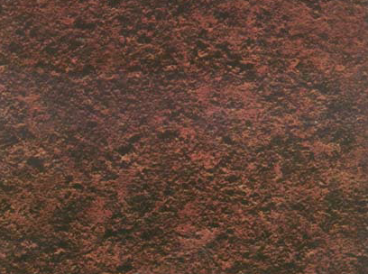 ISO 8501-1 Rust-Grade-D-steel surface completely covered with rust and pitting visible under normal vision