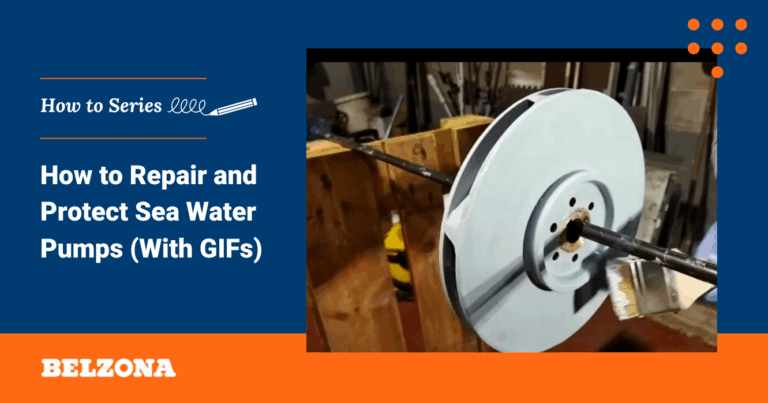 How to Repair and Protect Sea Water Pumps (With GIFs)