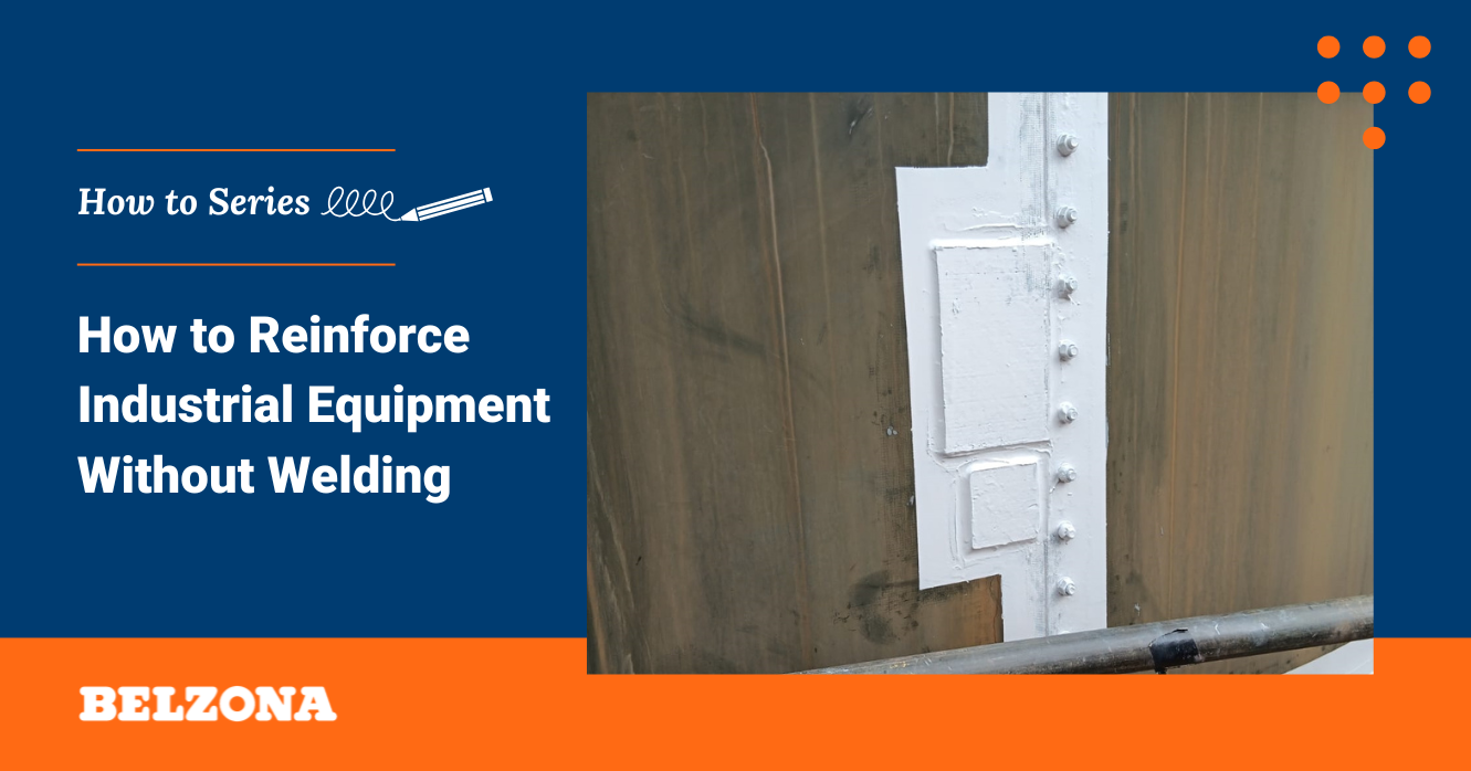 Read more about the article Metal Bonding Repairs: How to Reinforce Industrial Equipment Without Welding (with GIFs and Video)