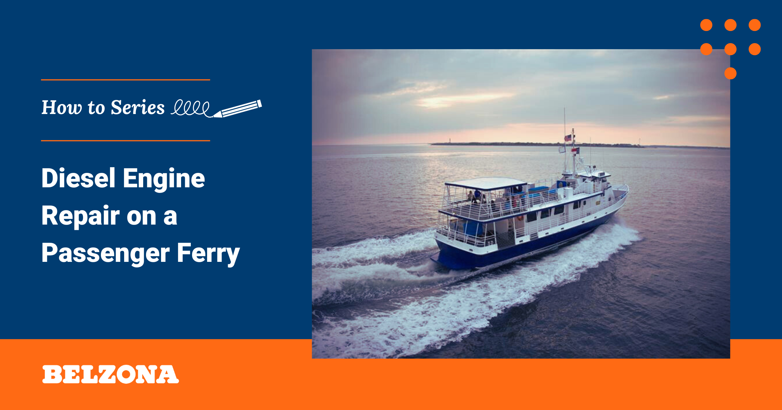 Read more about the article Diesel Engine Repair on a Passenger Ferry