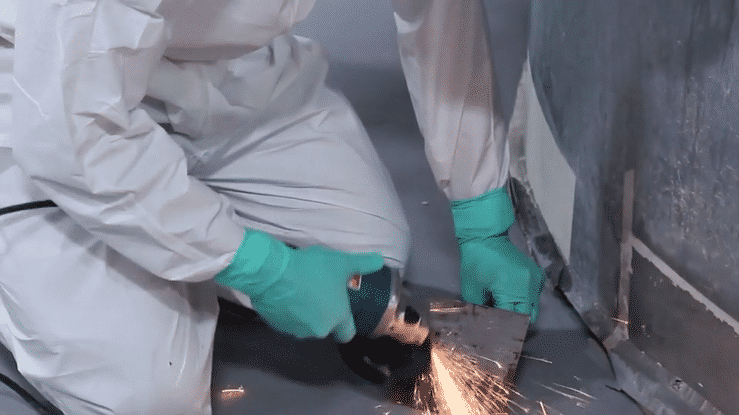 Preparation of metal plate to be bonded