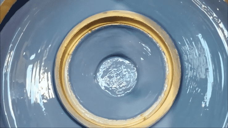 Sea water pump repaired and protected with Belzona 1111 (Super Metal) and Belzona 1341 (Supermetalglide)