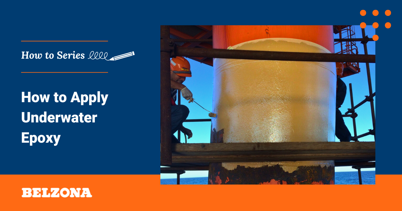 Read more about the article How to Apply Underwater Epoxy: Belzona 5831 (ST-Barrier) for Surface Tolerant Repair and Protection
