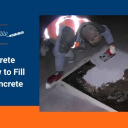 Epoxy Concrete Repair: How to Fill Voids in Concrete