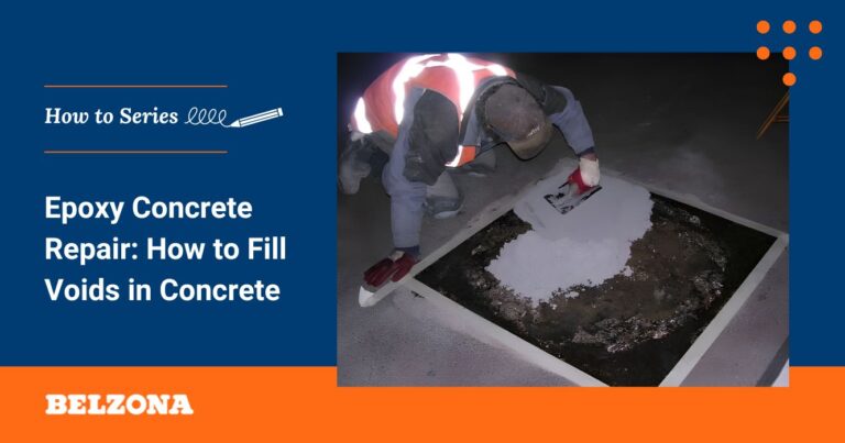Epoxy Concrete Repair: How to Fill Voids in Concrete