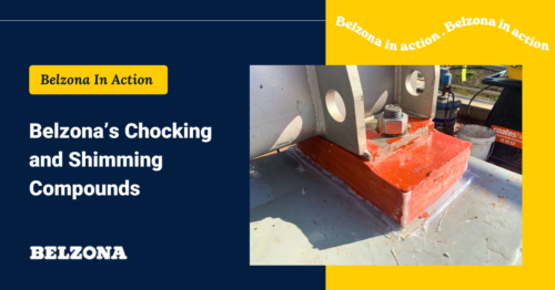 Belzona chocking and shimming compound blog thumbnail