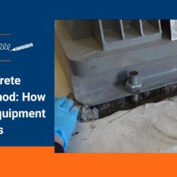 How to Repair Equipment Foundations - Epoxy Concrete Repair