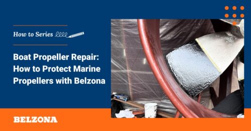 Read more about the article Boat Propeller Repair: How to Protect Marine Propellers with Belzona