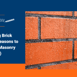 Waterproofing Brick Walls - Five Reasons to Protect Your Masonry (With How-To)