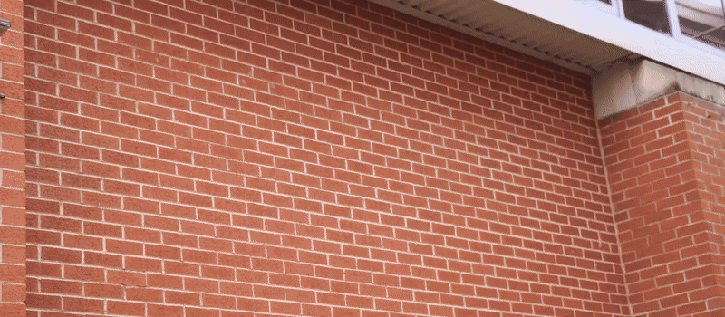 Waterproofing brick walls