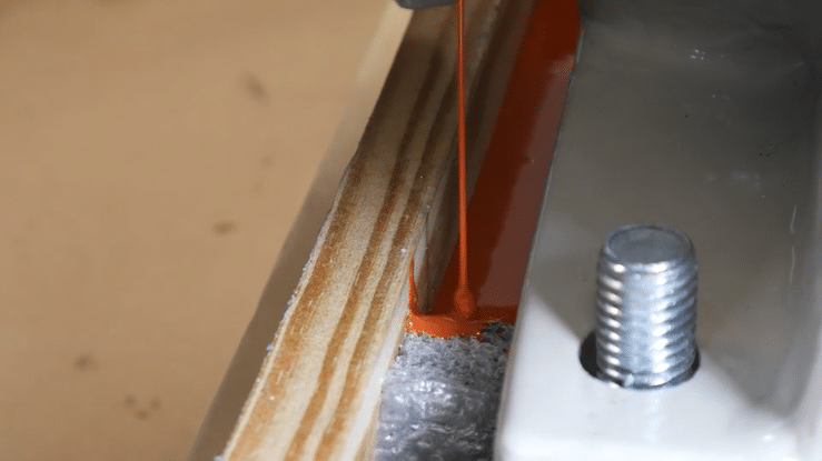 Belzona 7111 pourable epoxy chocking systems