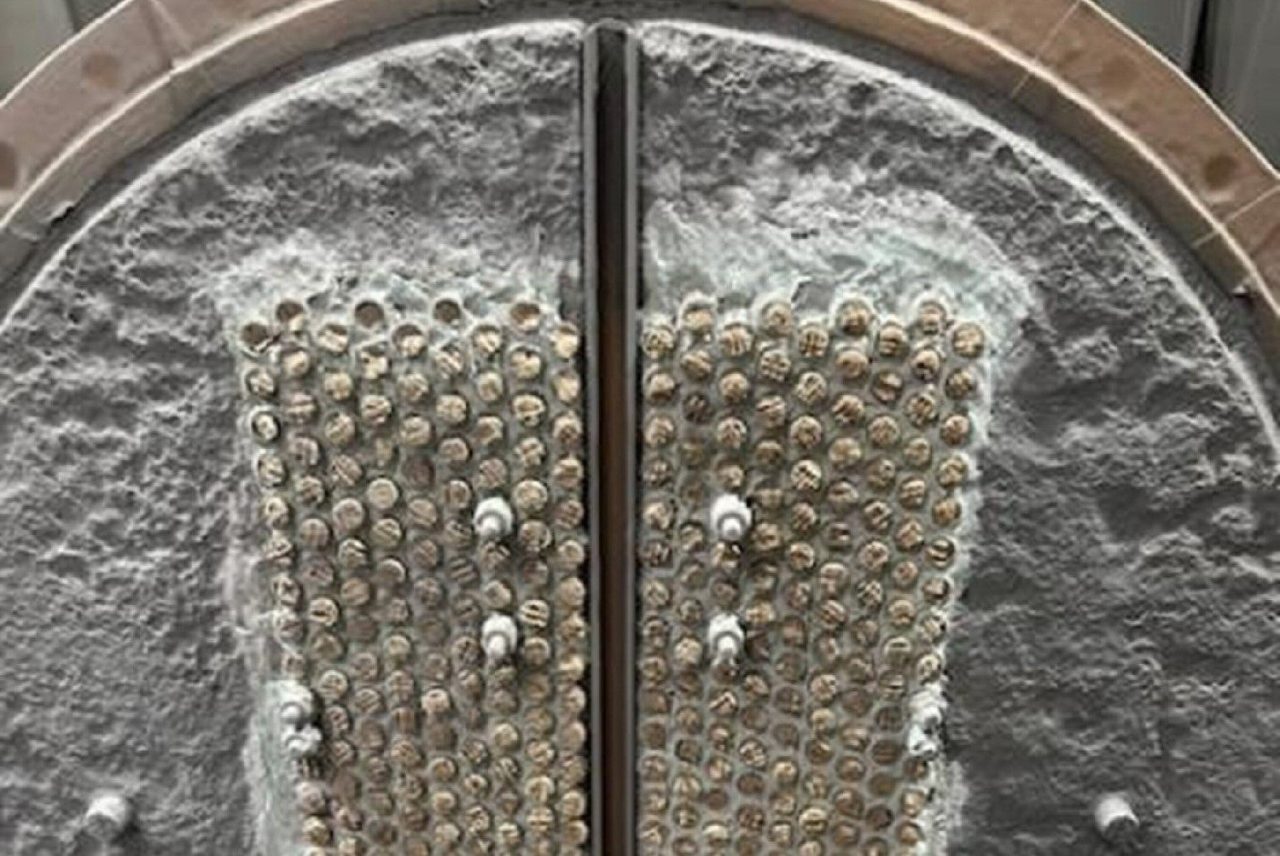 Corroded heat exchanger