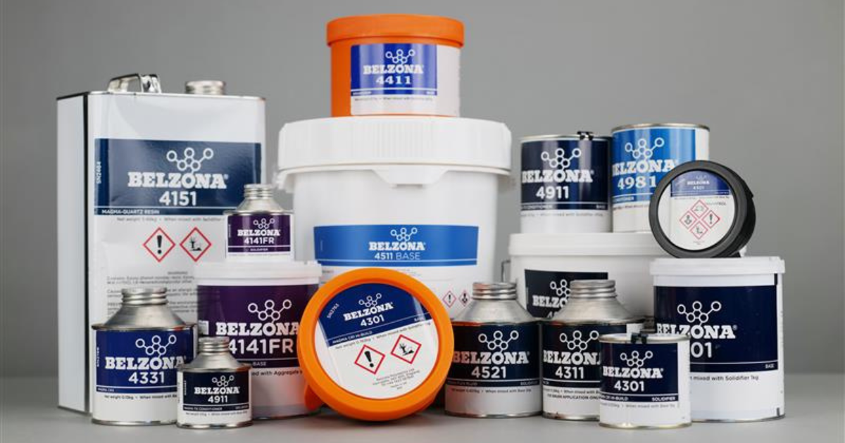 Belzona concrete repair industrial coatings