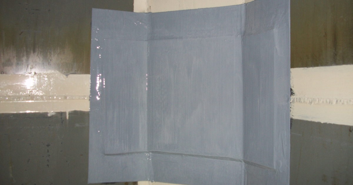 Repair completed with coatings rather than welding